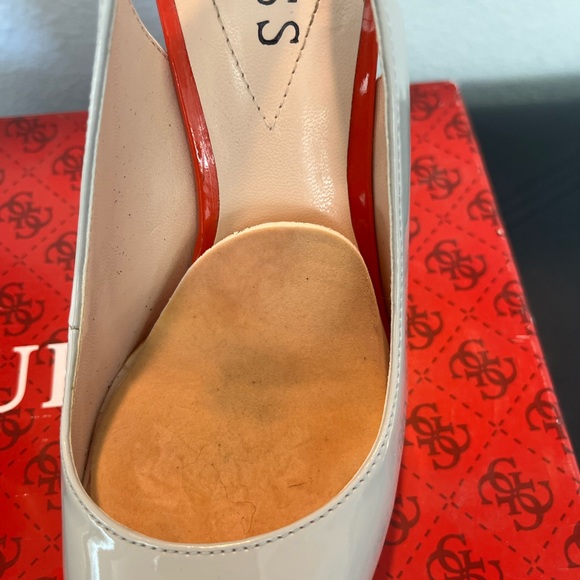 Guess beautiful peep toe high heels - Picture 4 of 9